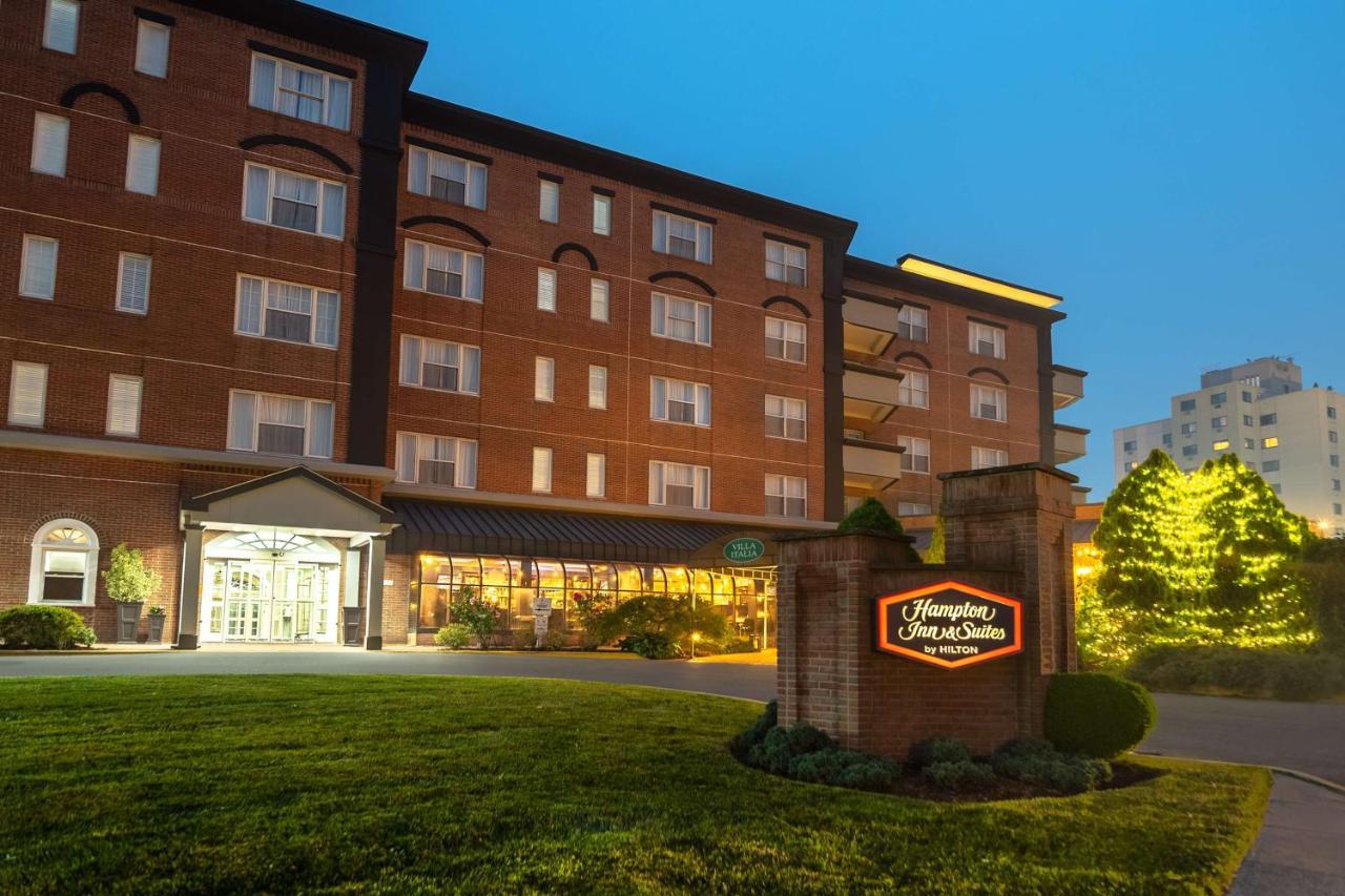 Hampton Inn & Suites Stamford Exterior foto