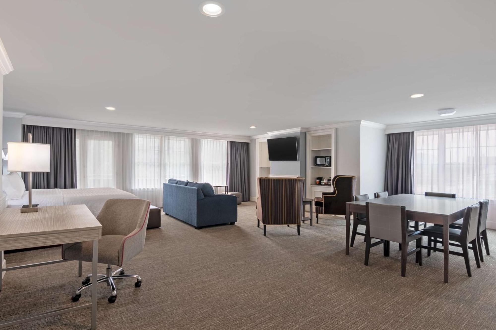 Hampton Inn & Suites Stamford Exterior foto